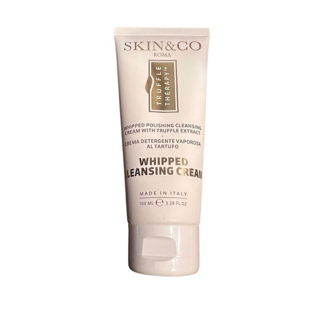 SKIN & CO TRUFFLE THERAPY Whipped Polishing Cleansing Cream 3.38oz/100mL SEALED
